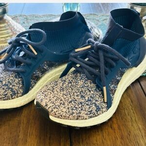 Adidas UltraBoost Sock Style Sneakers Boost Cushion in Blue